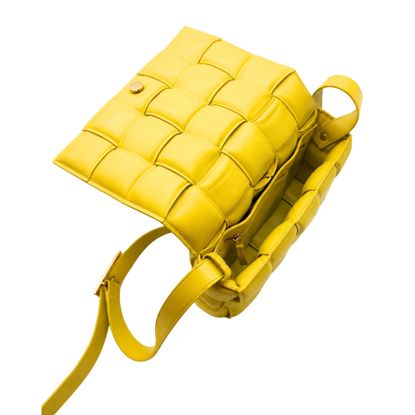 Bottega Padded Cassette Crossbody Bag