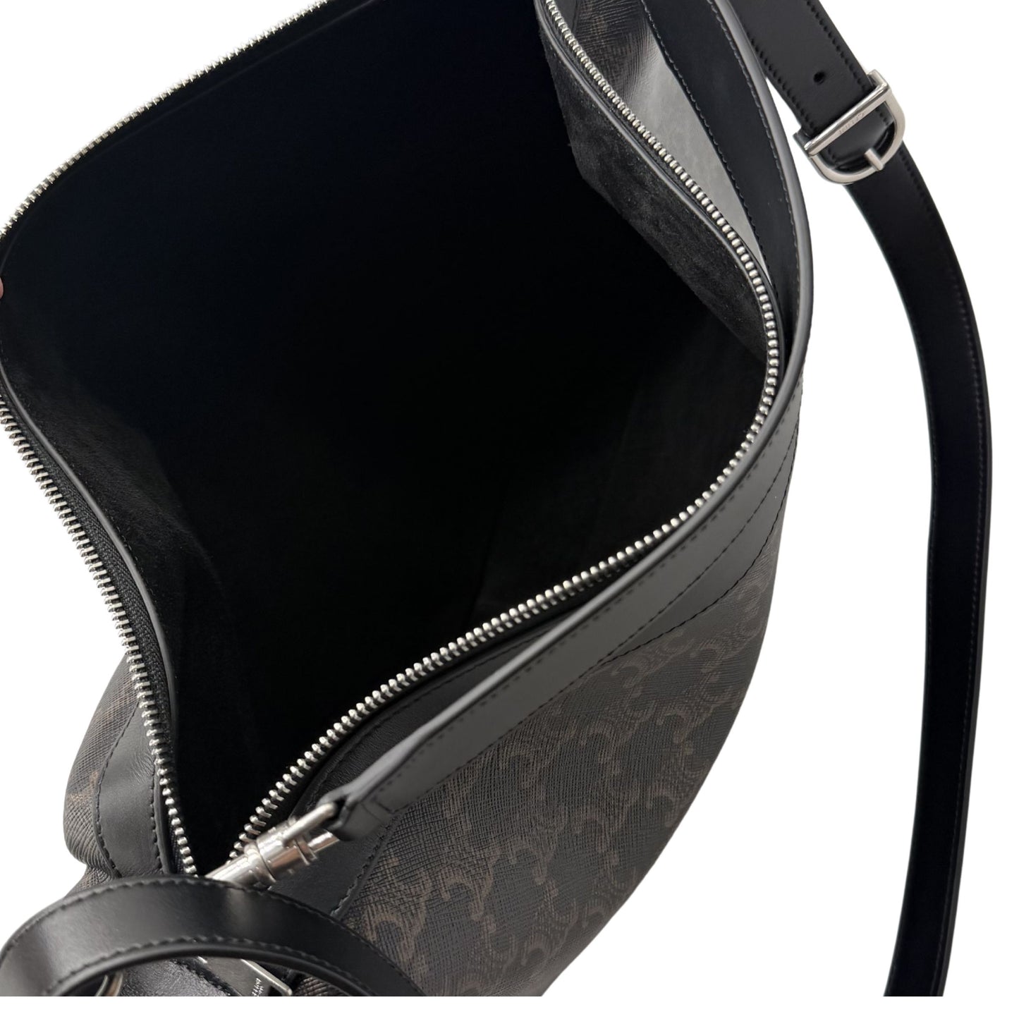 Celine Triomphe Romy Canvas Large