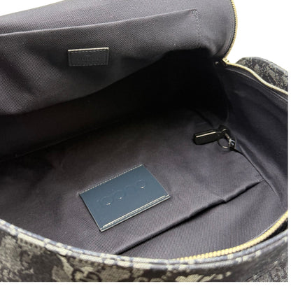 Gucci Denim Large Canvas Backpack