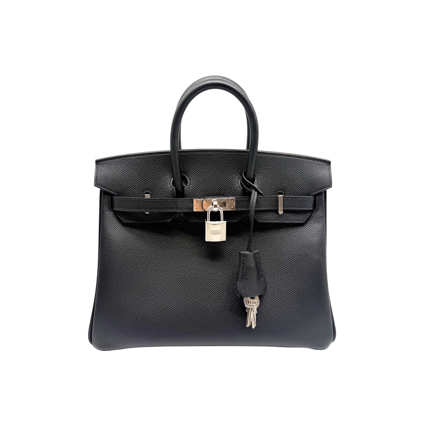 Hermes Birkin 25 Epsom Palladium Hardware