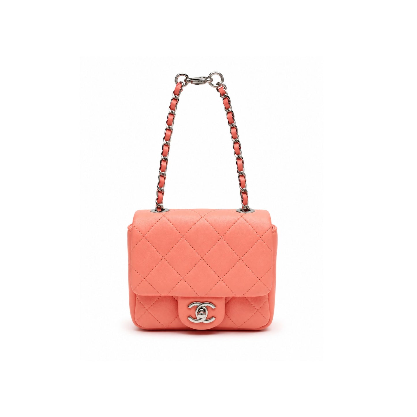 Chanel La Pausa Woven Rope Tote with Pochette