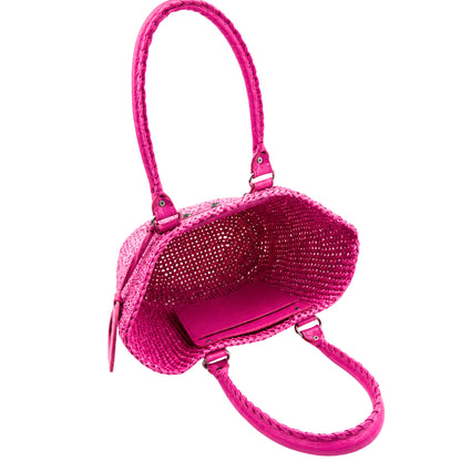 Balenciaga Le Cagole Panier Pink Tote
