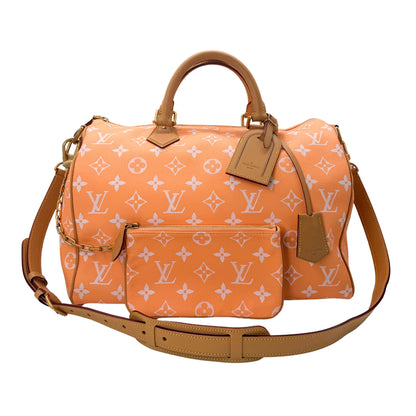 Louis Vuitton Speedy 40cm P9 Peach