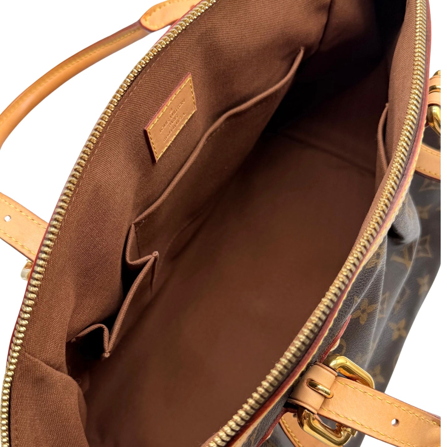 Louis Vuitton Tivoli Monogram Top Handle