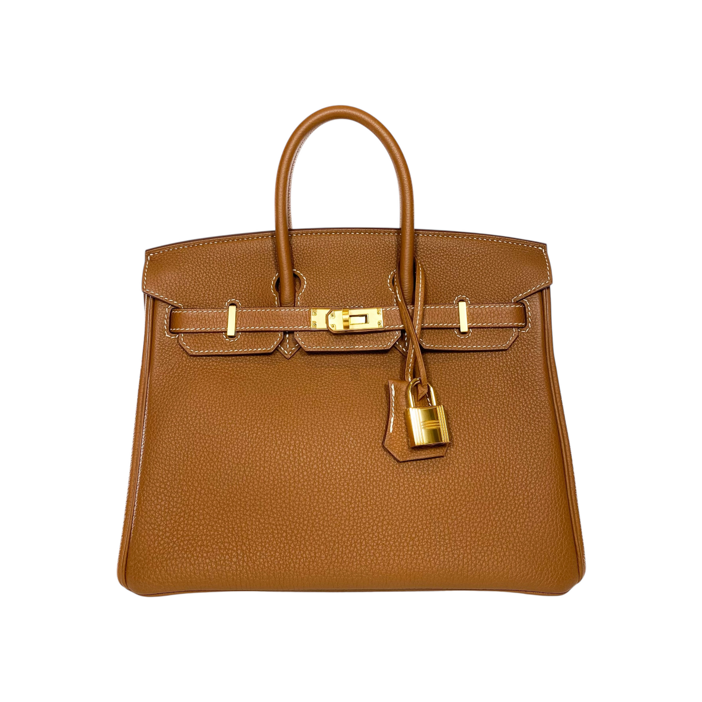 Hermes Birkin 25 Gold Togo Gold Hardware