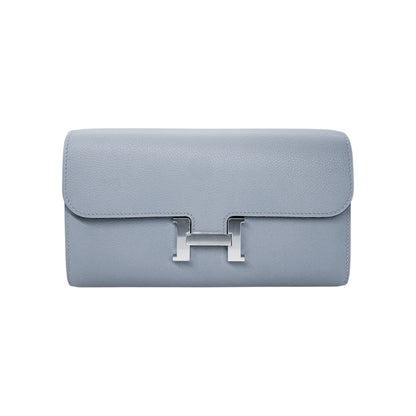 Hermes Constance To Go Gris Platin Evercolor Palladium Hardware
