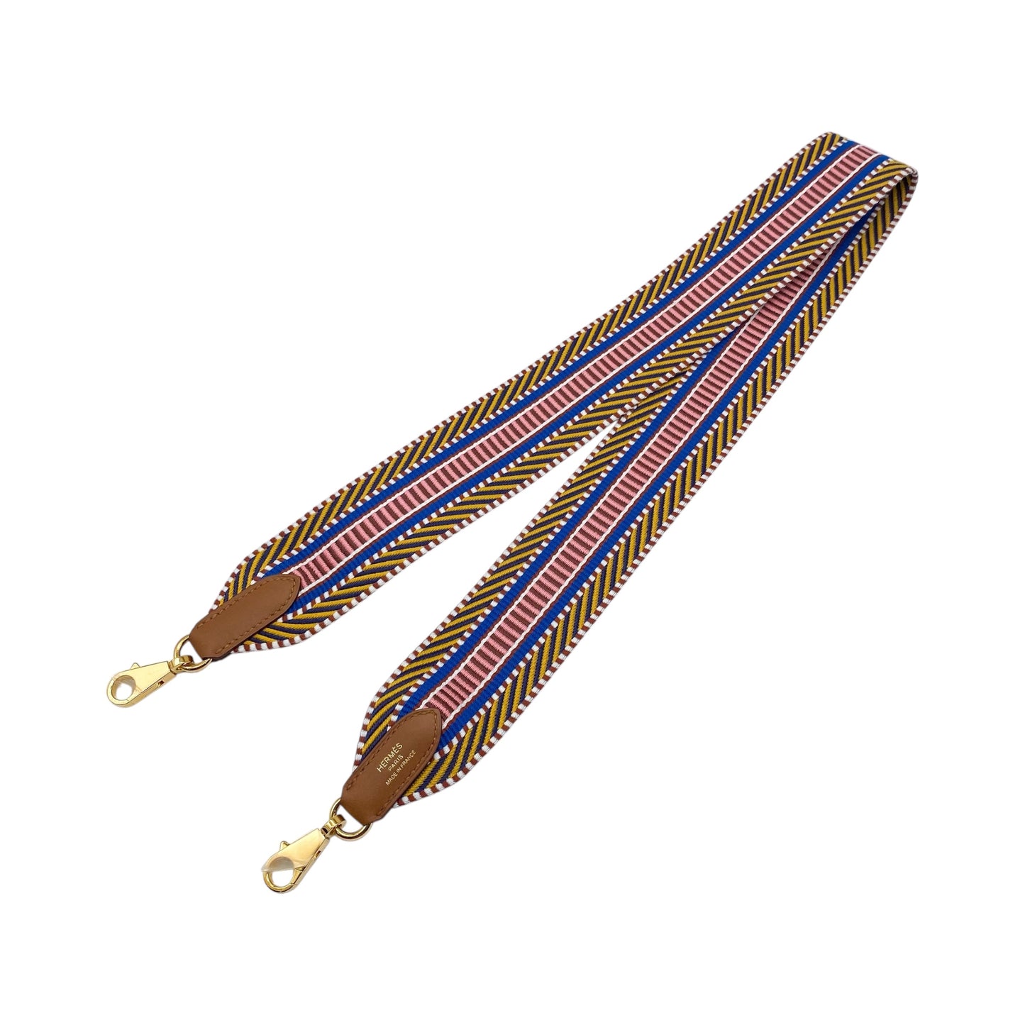 Hermes Multicolor Wide Bag Strap