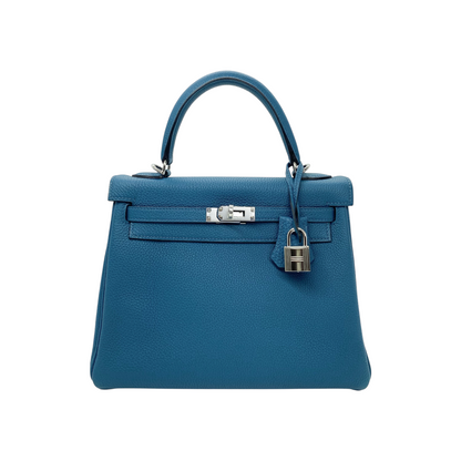 Hermes Kelly 25 Colvert Togo Palladium Hardware - Online Only
