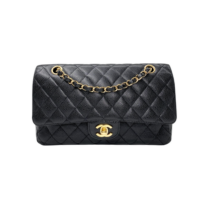 Chanel Black Medium Double Flap Bag