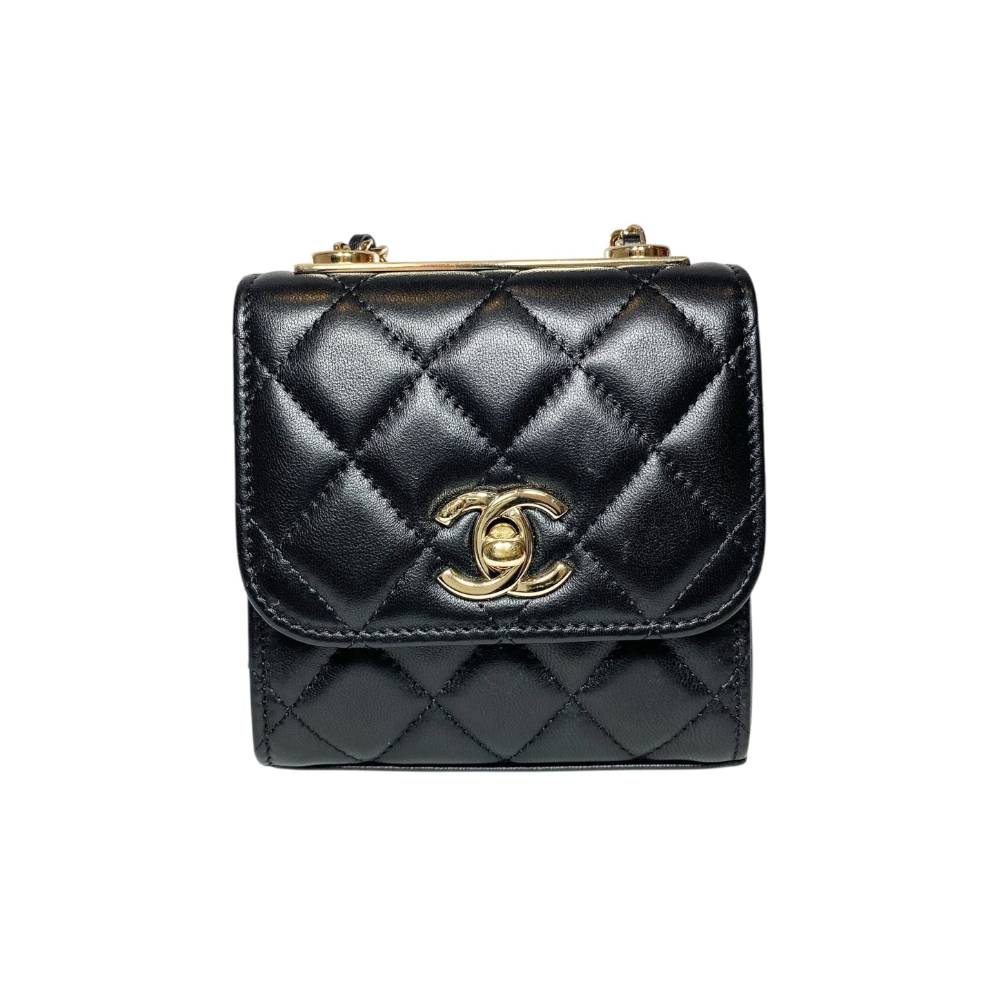 Chanel Black Mini Trendy