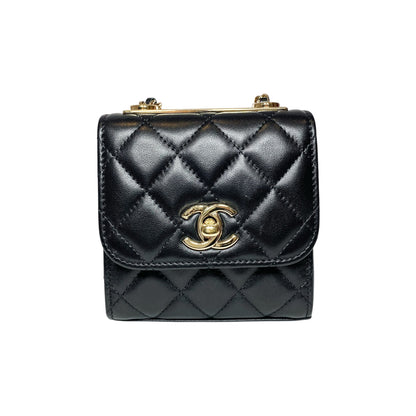 Chanel Black Mini Trendy