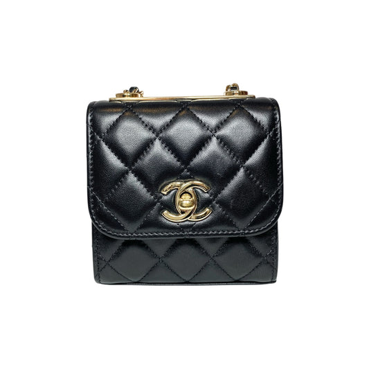 Chanel Black Mini Trendy