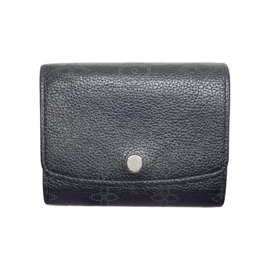 Louis Vuitton Black Iris Mahina Compact Wallet