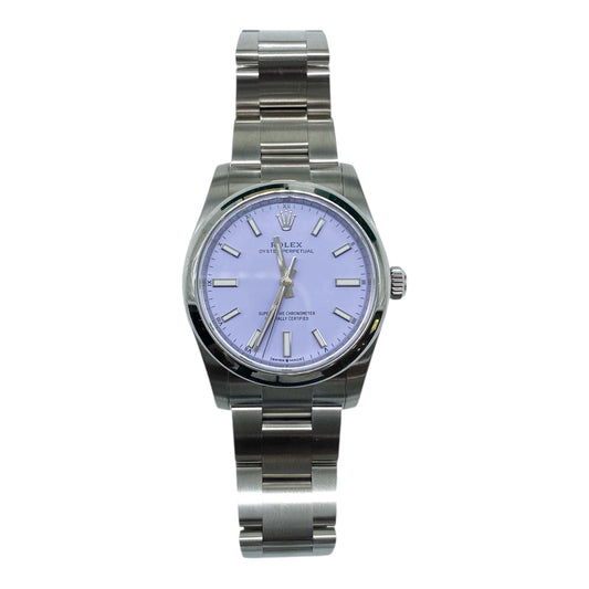 Rolex Lavender Oyster Perpetual 34mm