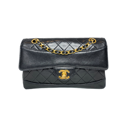 Chanel Black Vintage Flap Bag