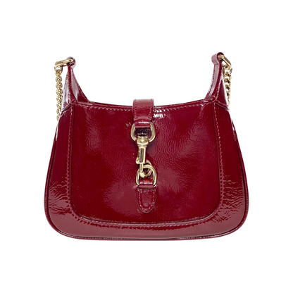 Gucci Rosso Ancora Mini Jackie Notte