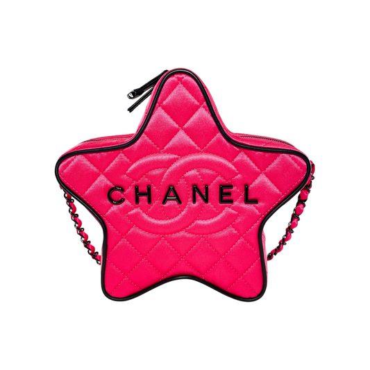 Chanel Pink Walk of Fame Star Bag