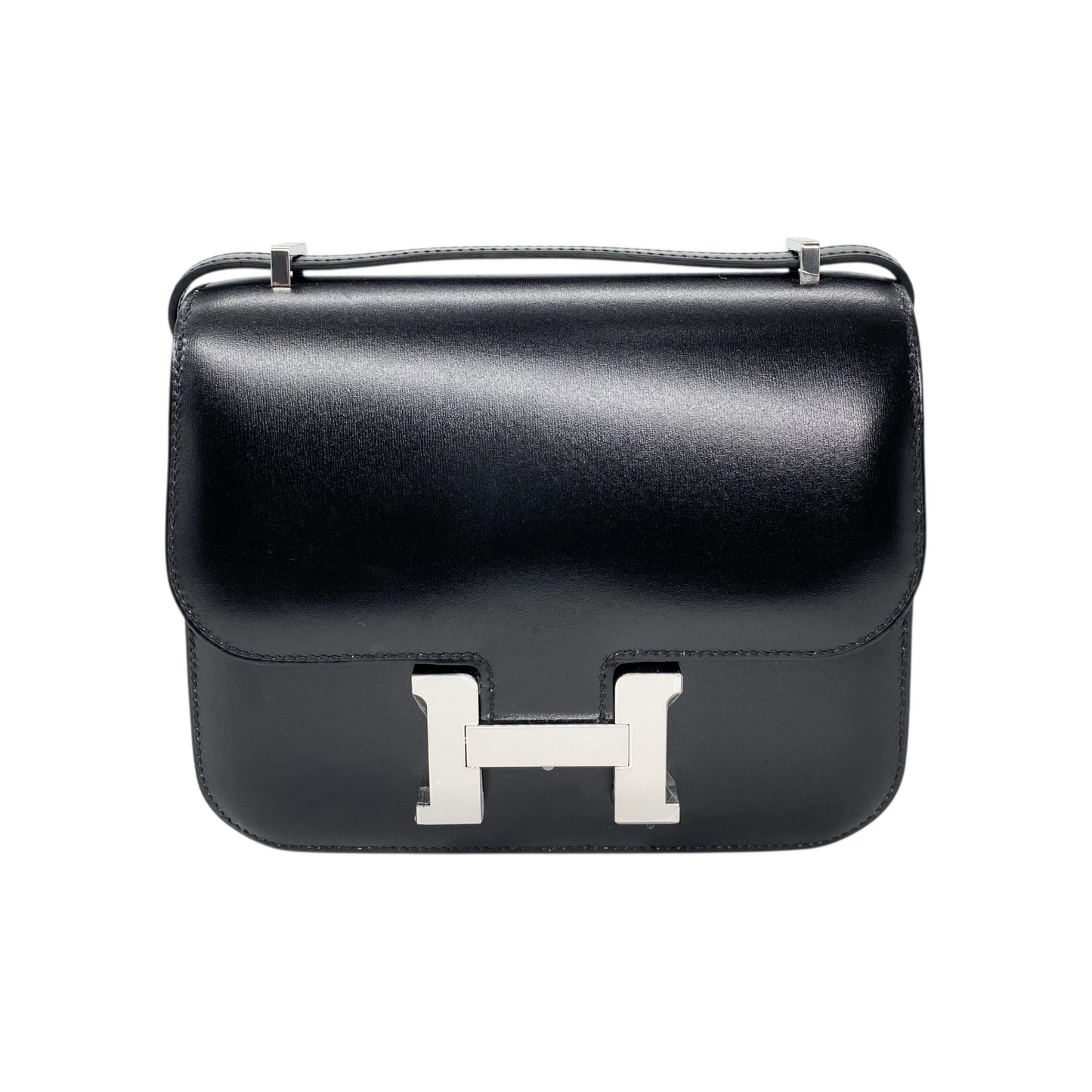 Hermes Constance 18 Black Box Palladium Hardware
