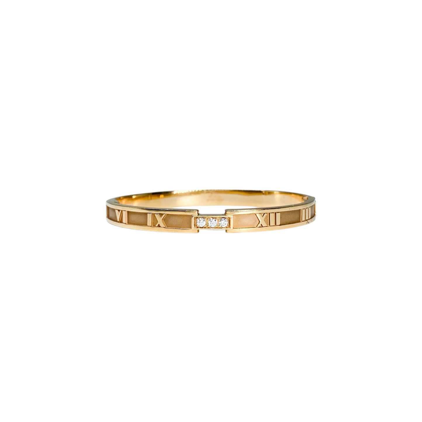 Tiffany & Co. Gold Diamonds Atlas Bracelet