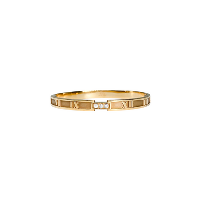Tiffany & Co. Gold Diamonds Atlas Bracelet
