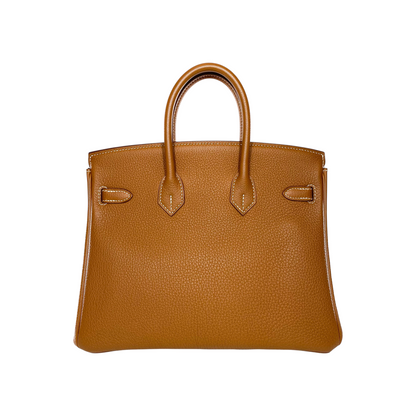 Hermes Birkin 25 Gold Togo Gold Hardware
