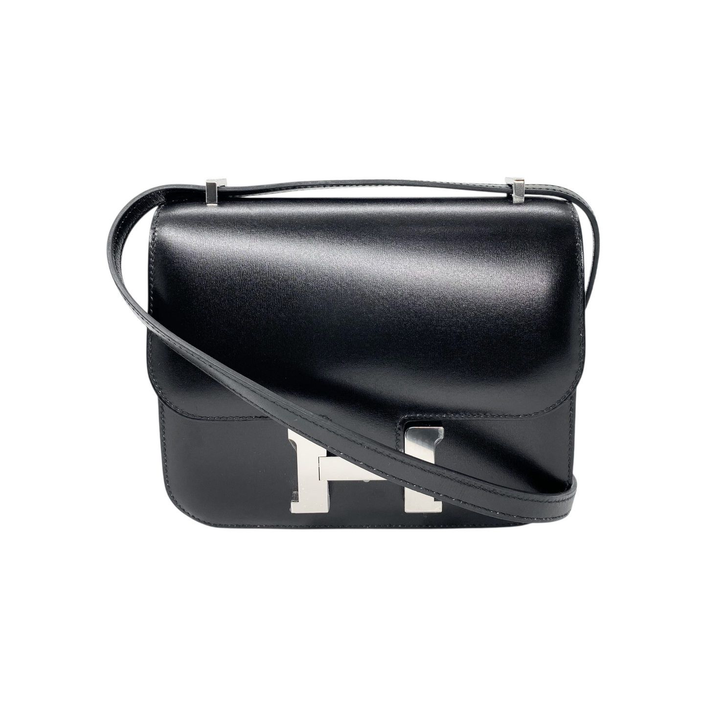 Hermes Constance 18 Black Box Palladium Hardware