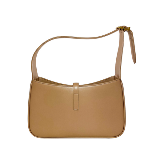 Saint Laurent Taupe Le 5 a 7 Hobo Bag