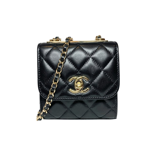 Chanel Black Mini Trendy