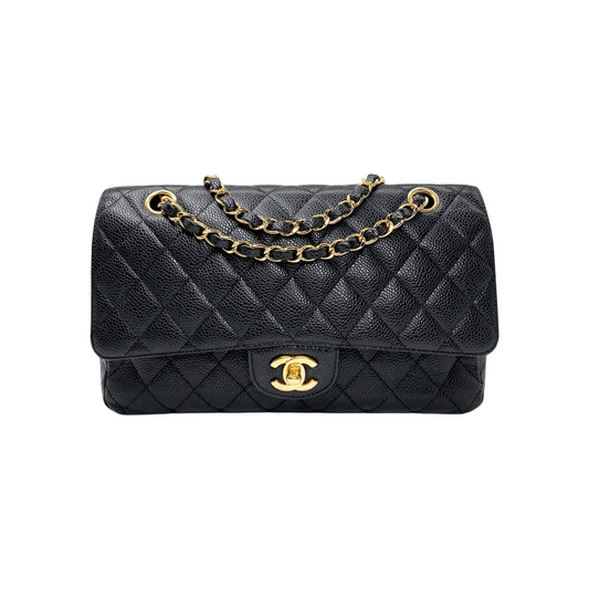 Chanel Black Medium Double Flap Bag