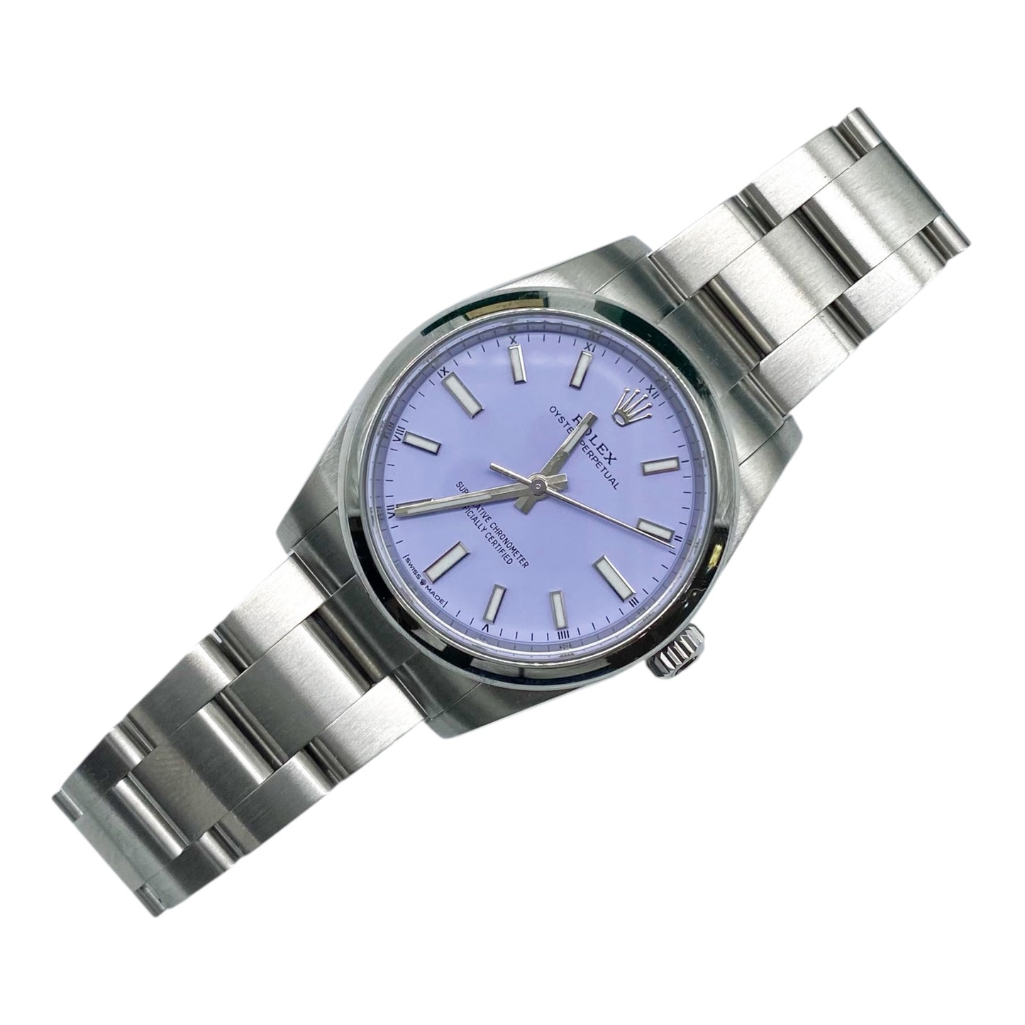 Rolex Lavender Oyster Perpetual 34mm