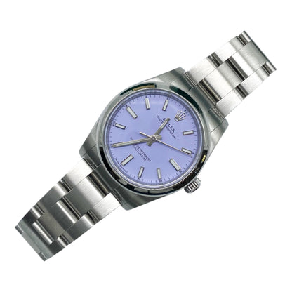Rolex Lavender Oyster Perpetual 34mm