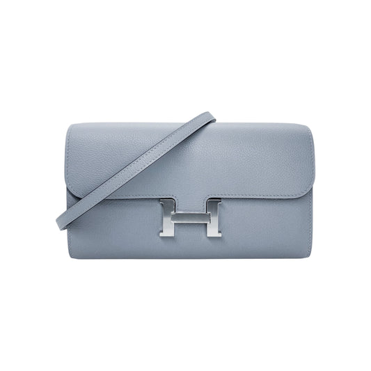Hermes Constance To Go Gris Platin Evercolor Palladium Hardware