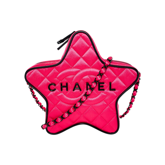 Chanel Pink Walk of Fame Star Bag
