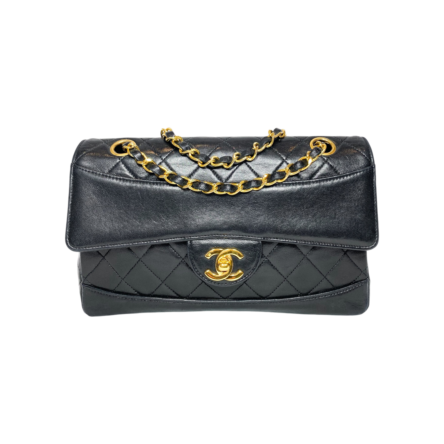 Chanel Black Vintage Flap Bag