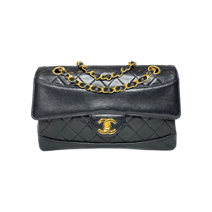 Chanel Black Vintage Flap Bag
