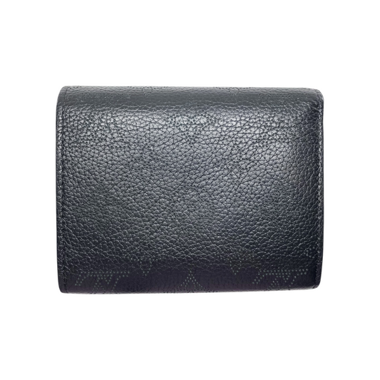 Louis Vuitton Black Iris Mahina Compact Wallet