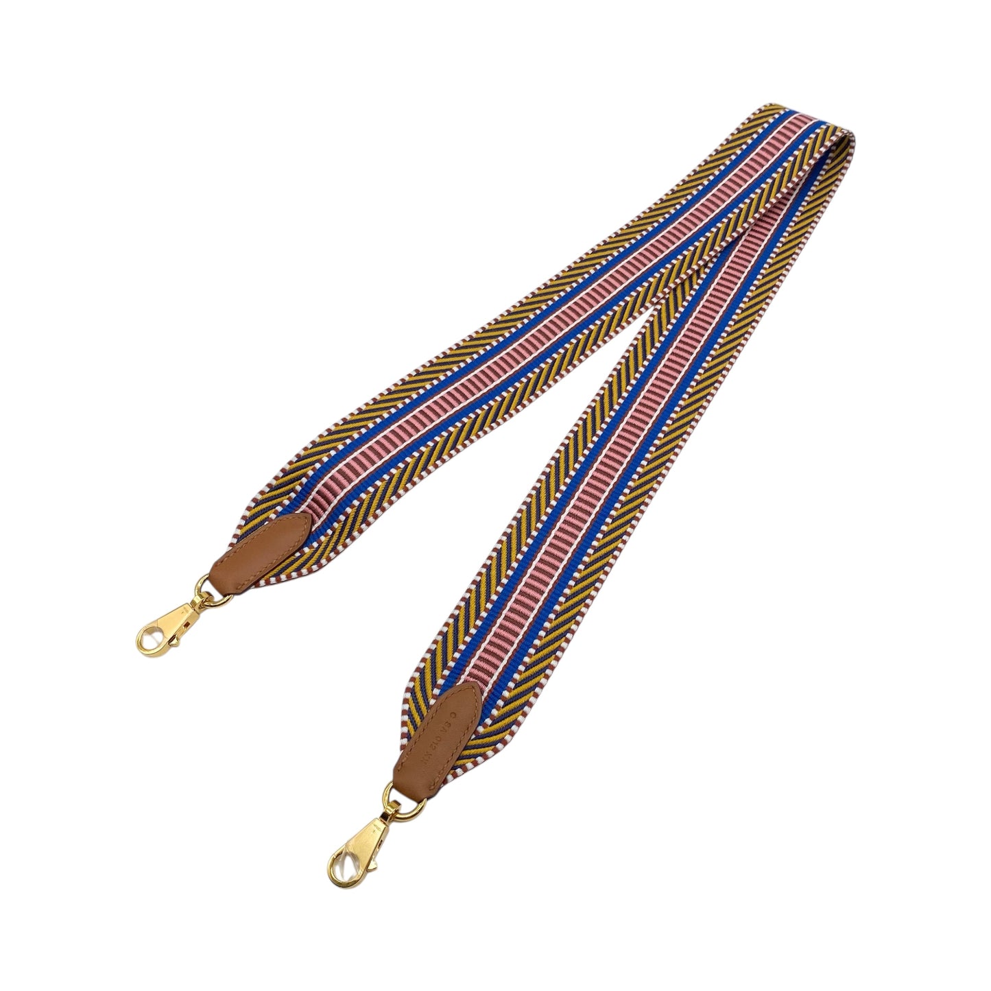 Hermes Multicolor Wide Bag Strap