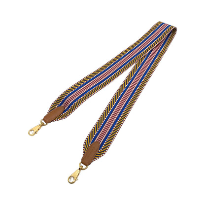 Hermes Multicolor Wide Bag Strap