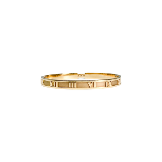 Tiffany & Co. Gold Diamonds Atlas Bracelet