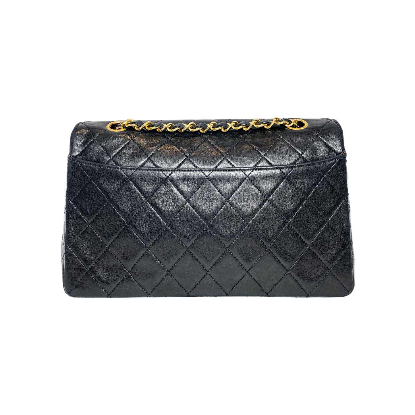 Chanel Black Vintage Flap Bag
