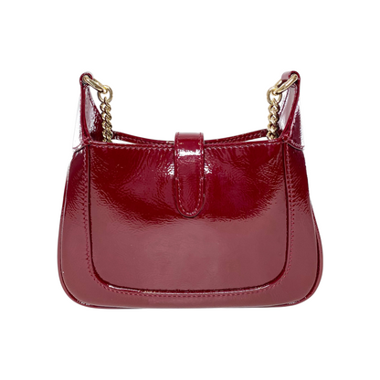 Gucci Rosso Ancora Mini Jackie Notte