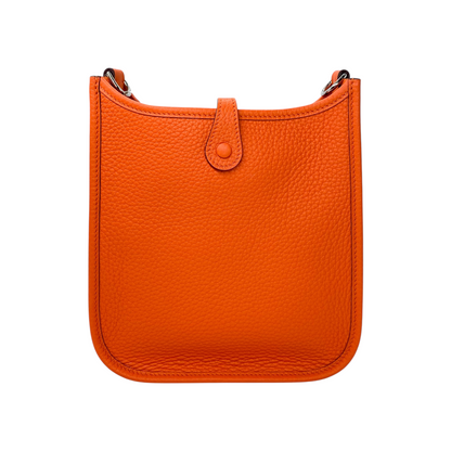 Hermes Evelyne TPM Feu Clemence Palladium Hardware