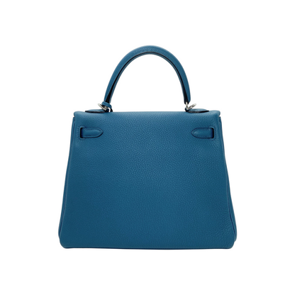Hermes Kelly 25 Colvert Togo Palladium Hardware - Online Only