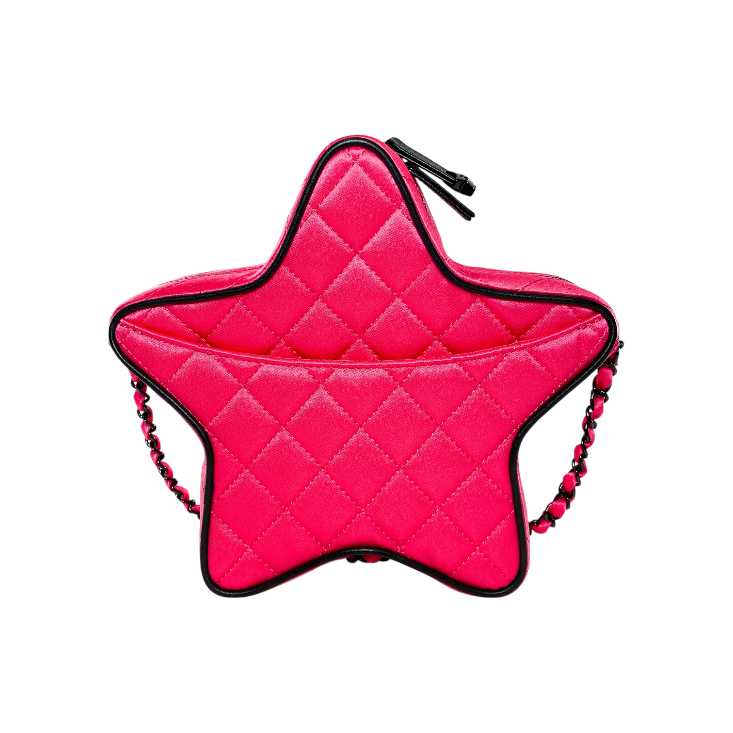 Chanel Pink Walk of Fame Star Bag | Consign of the Times ™ Chanel Pink Walk of Fame Star Bag | Consign of the Times ™