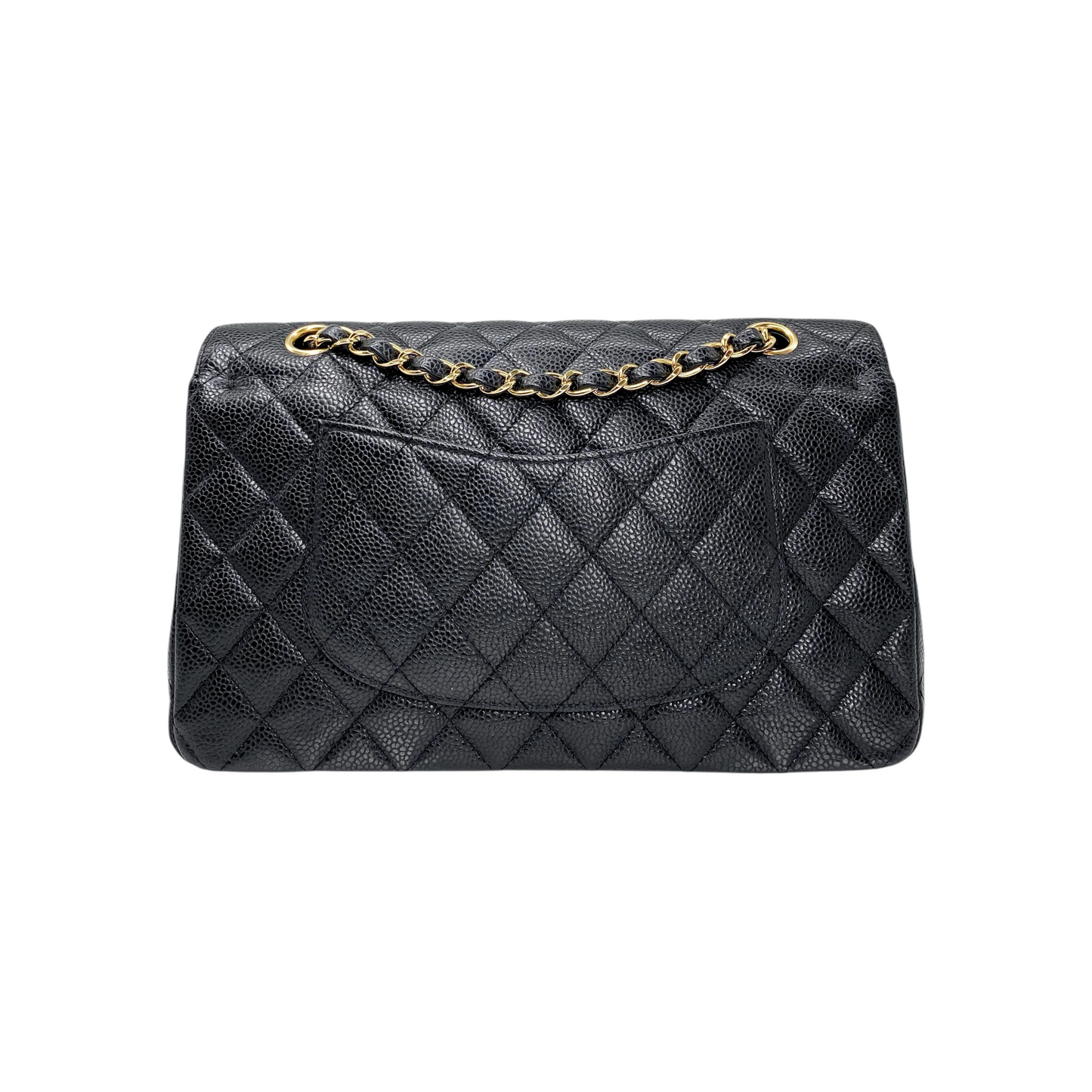 Chanel Black Medium Double Flap Bag