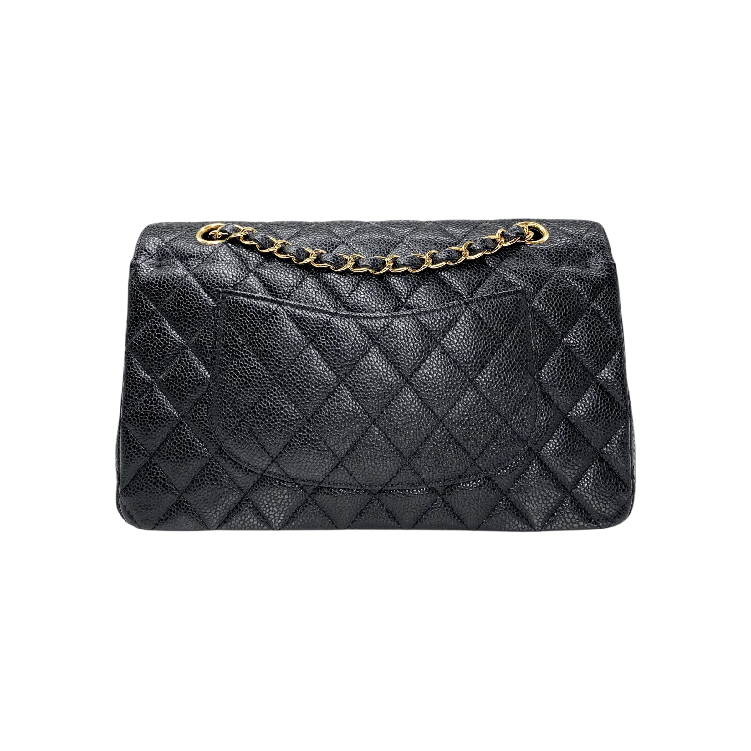 Chanel Black Medium Double Flap Bag