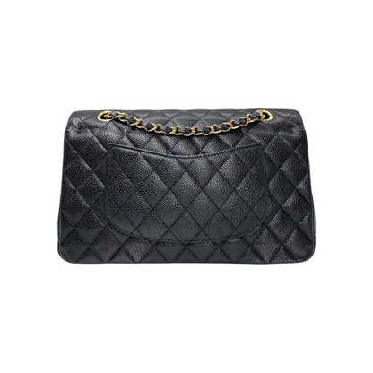 Chanel Black Medium Double Flap Bag