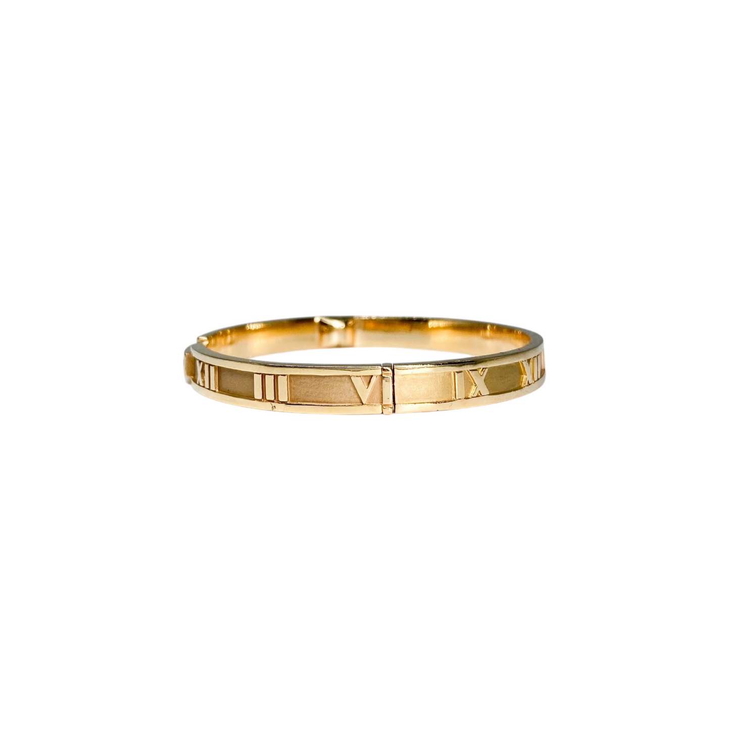 Tiffany & Co. Gold Diamonds Atlas Bracelet