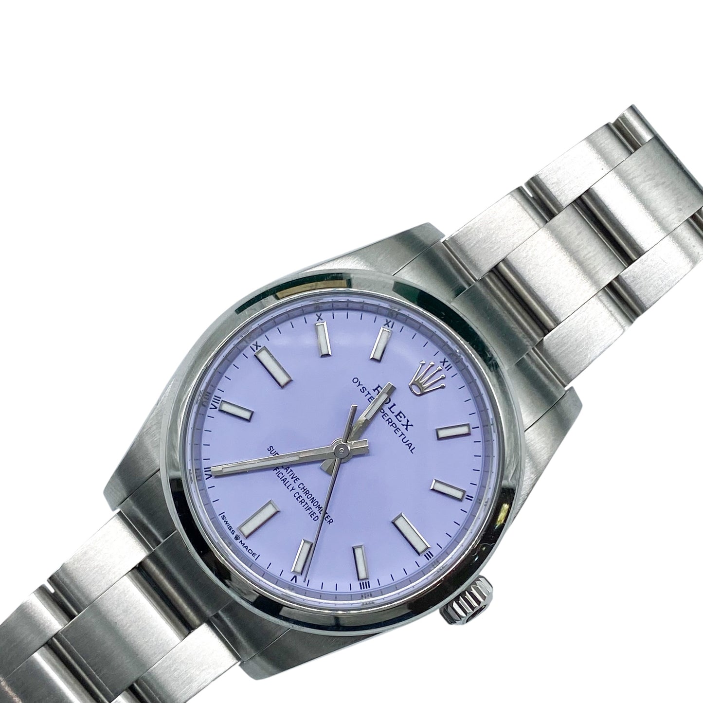 Rolex Lavender Oyster Perpetual 34mm
