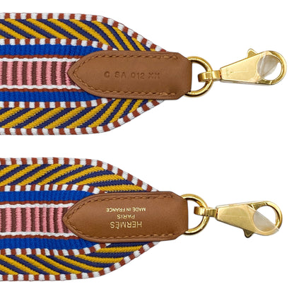 Hermes Multicolor Wide Bag Strap